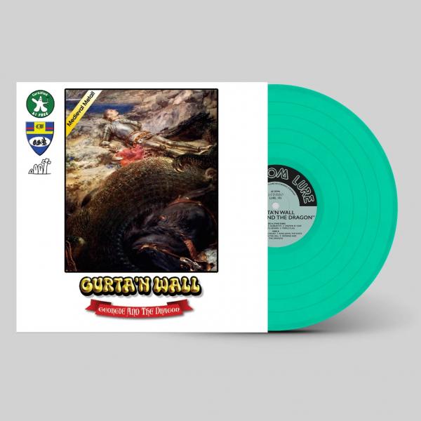 CURTA’N WALL Georgie and the Dragon  (mint vinyl)