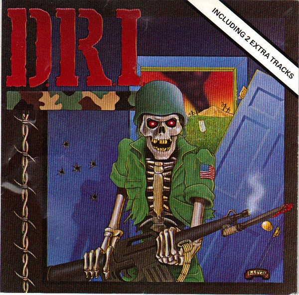 D.R.I. Dirty Rotten LP