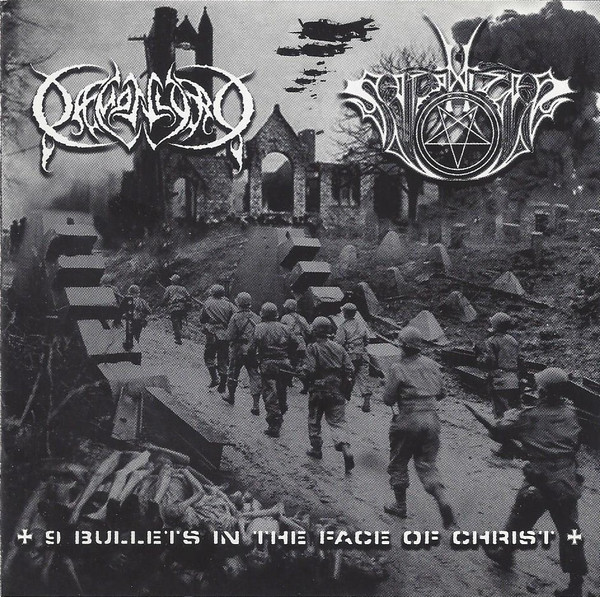 Daemonlord / Satanizer 9 Bullets In The Face Of Christ