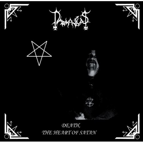 DAEMONLUST Death, The Heart of Satan