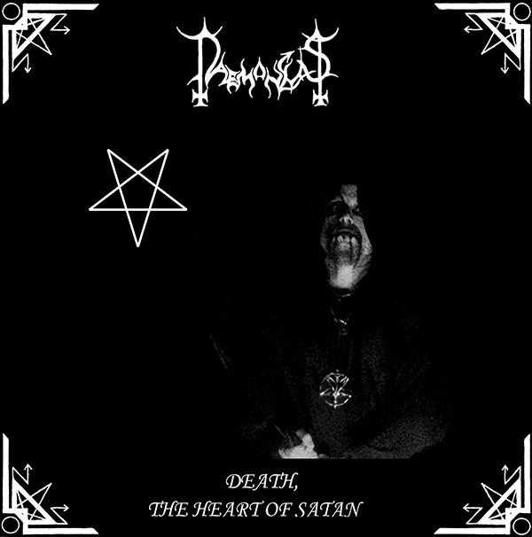 DAEMONLUST Death, The Heart of Satan