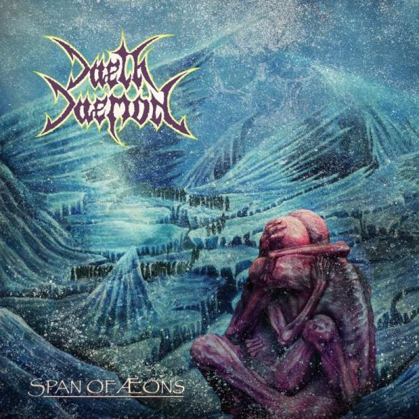 DAETH DAEMON Span Of Aeons (Marbled Vinyl)