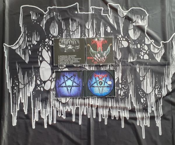 DAMNATION CALL Carnage of soul 