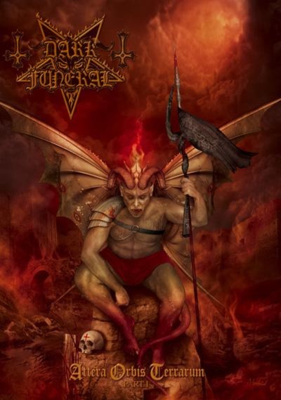 DARK FUNERAL Attera Orbis Terrarum - Part 1 - DVD