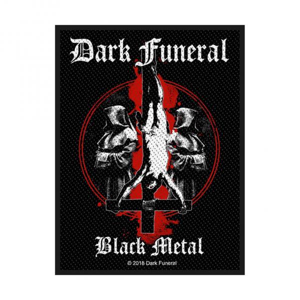 DARK FUNERAL Black Metal - patch