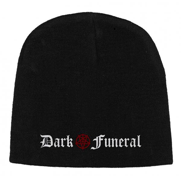 DARK FUNERAL Logo Beanie Hat