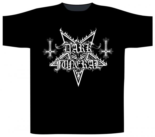 DARK FUNERAL Logo - TS M