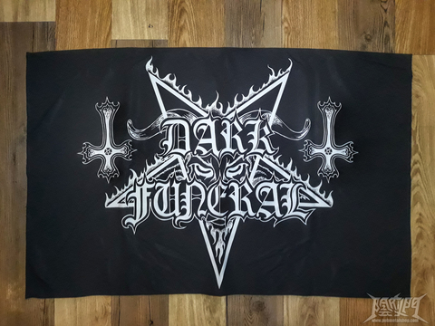 DARK FUNERAL Logo (flag)