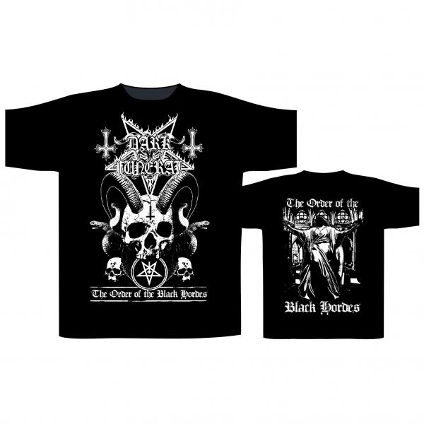 DARK FUNERAL Order Of The Black Hordes - TS XL