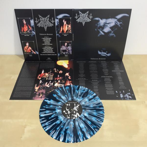 DARK FUNERAL Vobiscum Satanas (Splatter Vinyl)