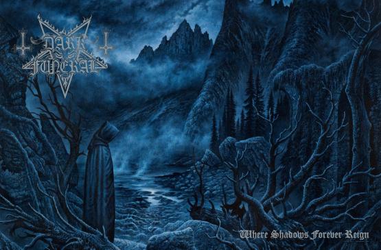 DARK FUNERAL Where shadows foreever reign - Textile poster