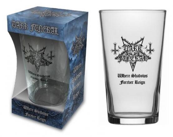 DARK FUNERAL WHERE SHADOWS FOREVER REIGN (BEER GLASS) 