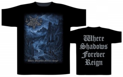 DARK FUNERAL Where Shadows.. size M