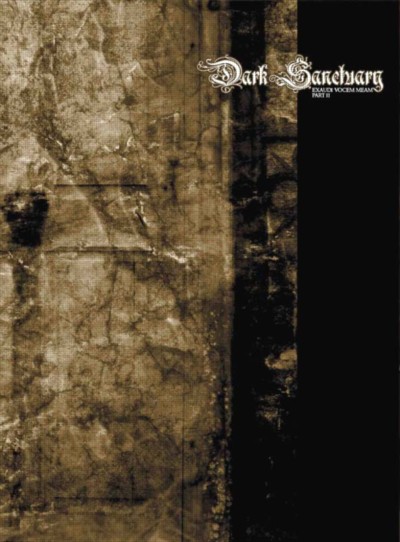 DARK SANCTUARY Exaudi vocem mean - Part 2 - Limited