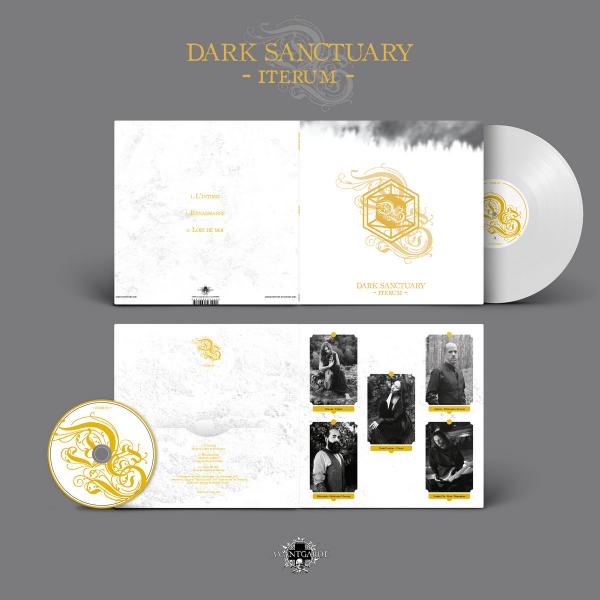DARK SANCTUARY Iterum (slightly damaged cover) / offer