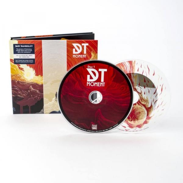 DARK TRANQUILLITY Moment (mediabook 2CD)