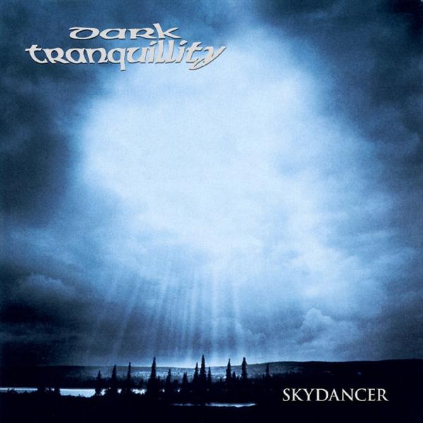 DARK TRANQUILLITY Skydancer (Silver / Blue Swirl vinyl)