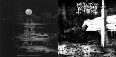 DARKENED NOCTURN SLAUGHTERCULT - DONKELEIT Underneath Stars of the East / Emptyness - LP
