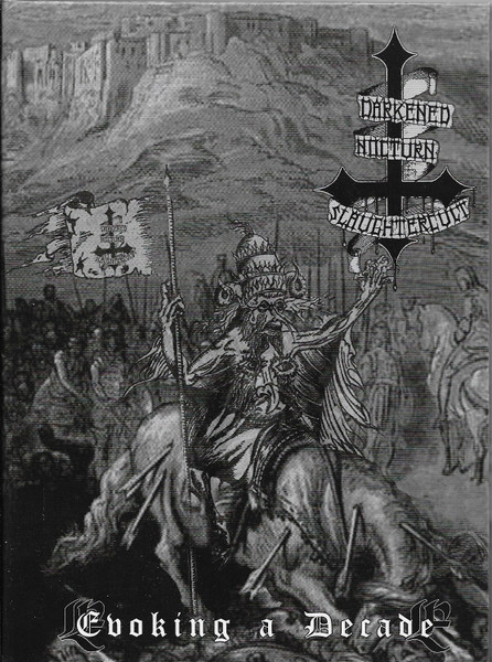 DARKENED NOCTURN SLAUGHTERCULT Evoking A Decade (A5 Digibook 2xCD)