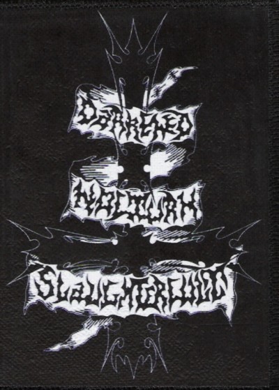 DARKENED NOCTURN SLAUGHTERCULT Logo  - Patch