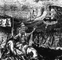 DARKENED NOCTURN SLAUGHTERCULT / PYRE The Pest Called Humanity / Luciferian Dark Age