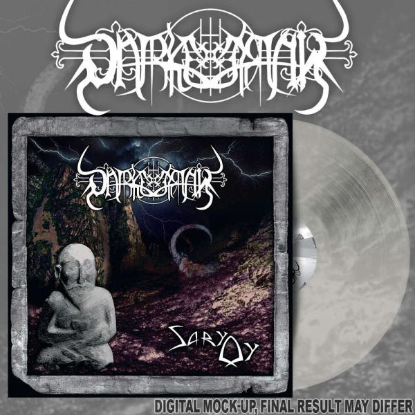 DARKESTRAH Sary Oy (Clear Vinyl)