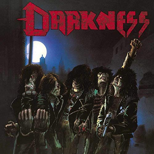 DARKNESS Death Squad CD SLIPCASE