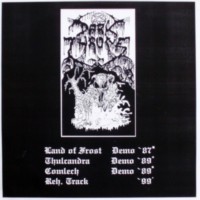 DARKTHRONE Land Of Frost / Thulcandra / Cromlech / Reh. Track