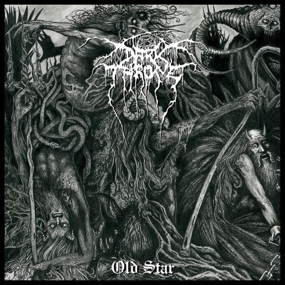 DARKTHRONE Old Star - (Black Vinyl)