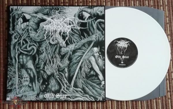 DARKTHRONE Old Star (white vinyl)