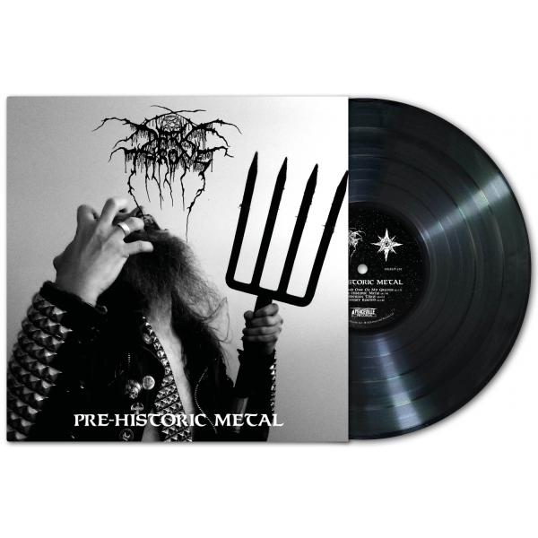 DARKTHRONE Pre-Historic Metal (black vinyl)