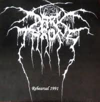 DARKTHRONE Rehearsal 1991 (black vinyl)