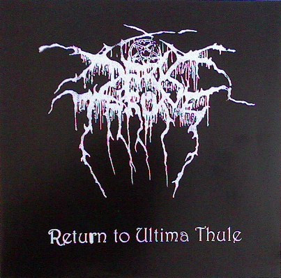DARKTHRONE Return To Ultima Thule (clear vinyl)