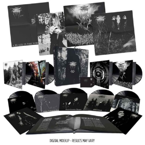 DARKTHRONE The Fist In The Face Of God - BOX COLLECTOR