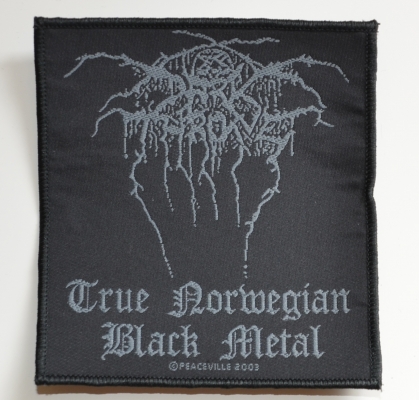 DARKTHRONE True norwegian - Patch