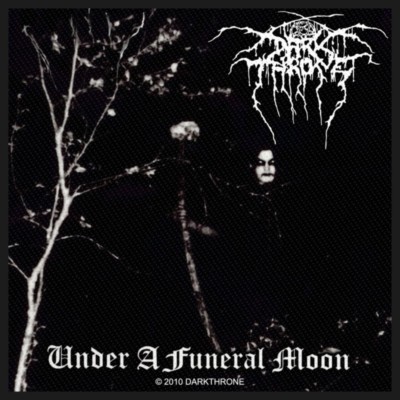 DARKTHRONE Under a funeral moon - Patch