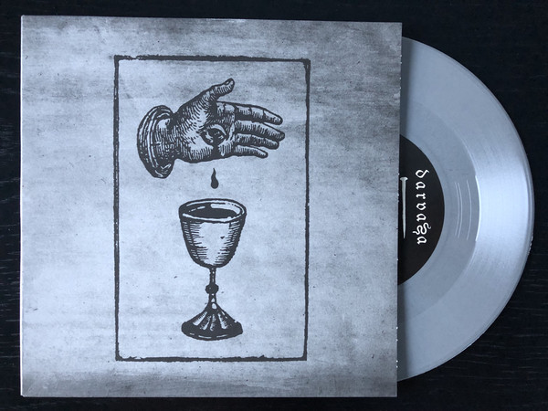 DARVAZA The Silver Chalice (7" grey vinyl)