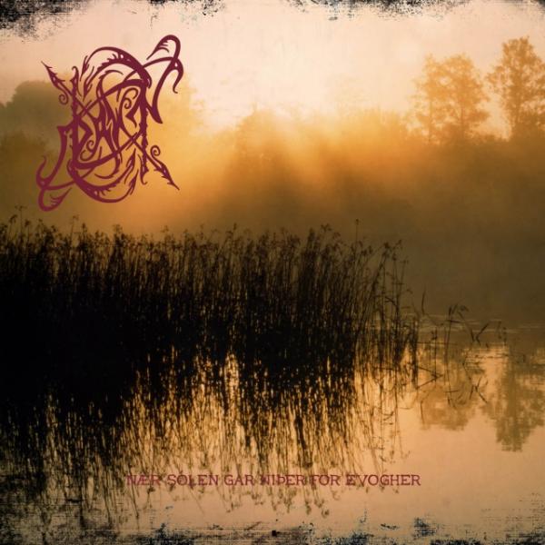 DAWN Naer solen gar niþer for evogher (gold / oxblood swirl)