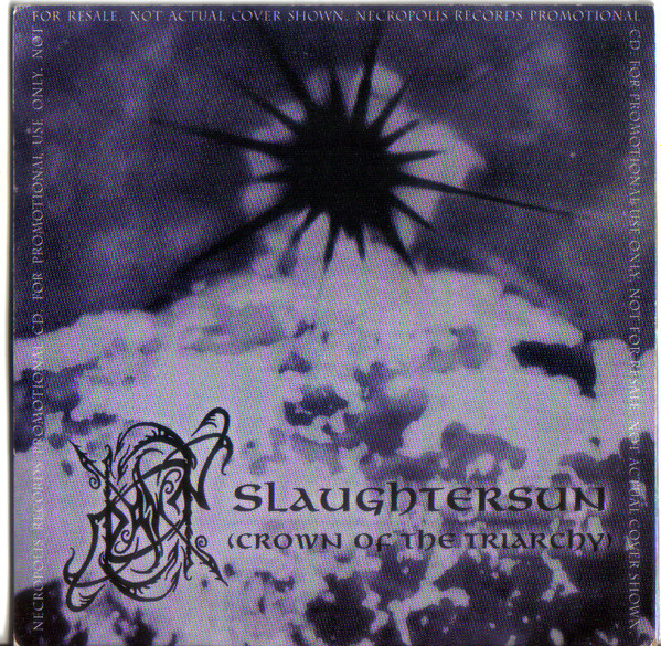 DAWN Slaughtersun (promo cd)