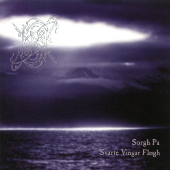 DAWN Sorgh Pa svarte vingar Flogh