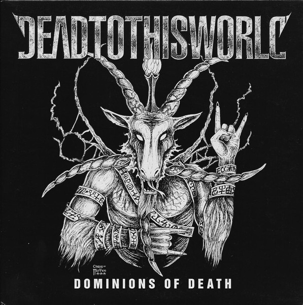 DEAD TO THIS WORLD Dominions Of Death (7")