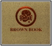 DEATH IN JUNE Brown book