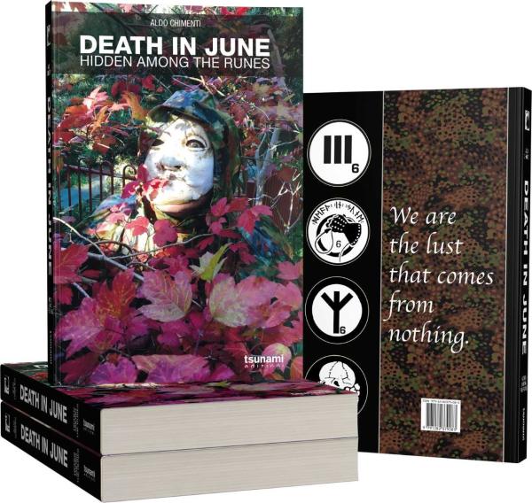 DEATH IN JUNE Hidden among the runes (The official biography)