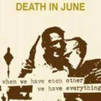 DEATH IN JUNE The guilty have no pride