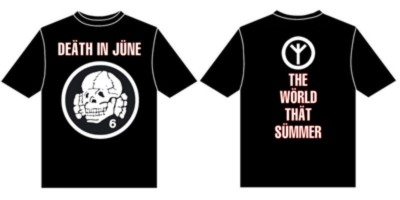 DEATH IN JUNE The world that summer - TS L