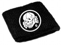 DEATH IN JUNE Totenkopf - polsino / wristband