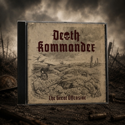 DEATH KOMMANDER The Great Offensive