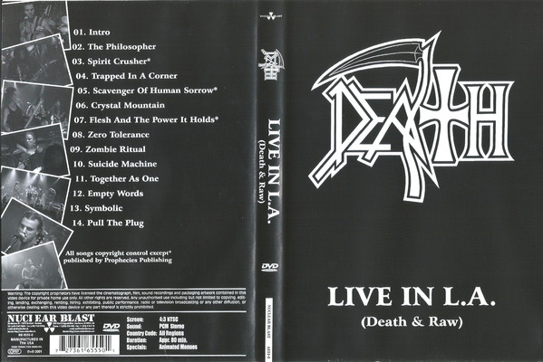 DEATH Live in L.A.