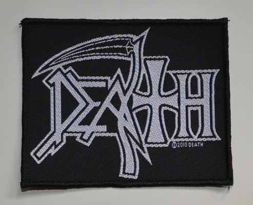 DEATH Logo -  patch