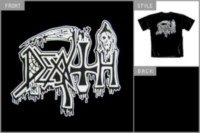 DEATH Logo - size M